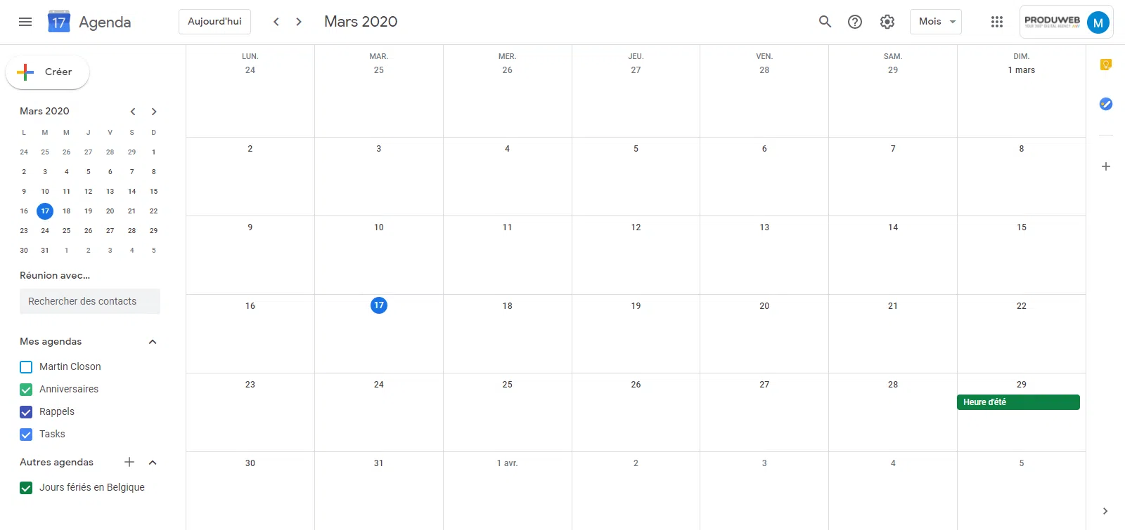 Google_Agenda