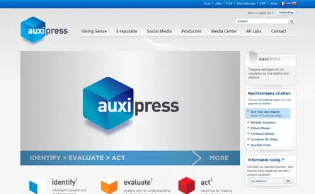 auxipress 445