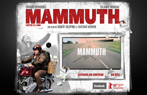 Création du site du film Mammuth