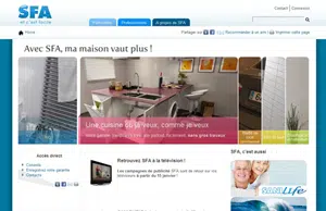 Création du site Internet de SFA