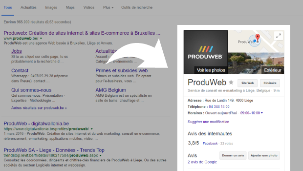 Google My Business ? Kesako?