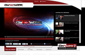 Lancement de CW Network
