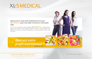 ProduWeb développe le nouveau site de XLS Médical