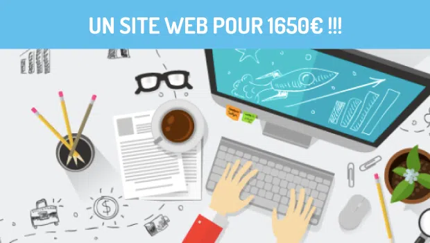Un site de qualité pour 1650€ ? C'est possible avec Produweb!