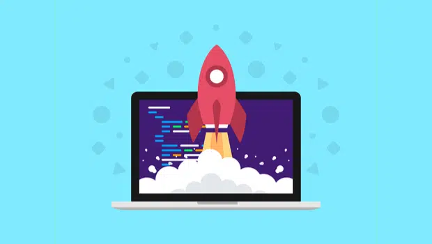 Une landing page