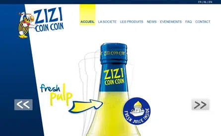 Cocktails et recettes - Zizi Coin Coin