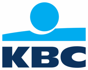 KBC groupe financier Logo